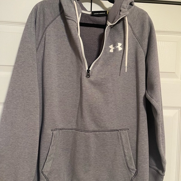 Men’s Under Armour zip up hoodie - Picture 3 of 8